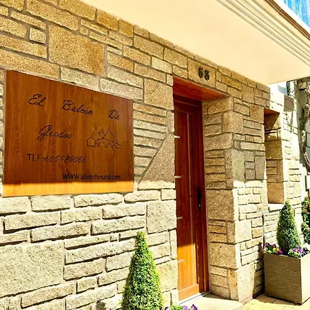 El Balcon De Gredos נוולואנגה