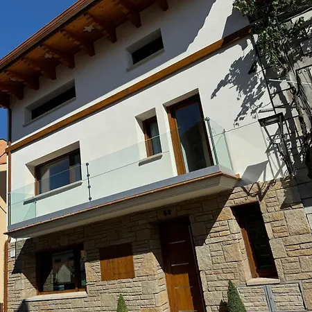 El Balcon De Gredos בית נופש *