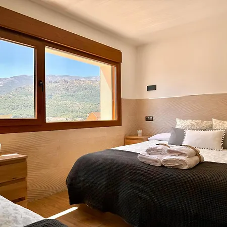 El Balcon De Gredos בית נופש *