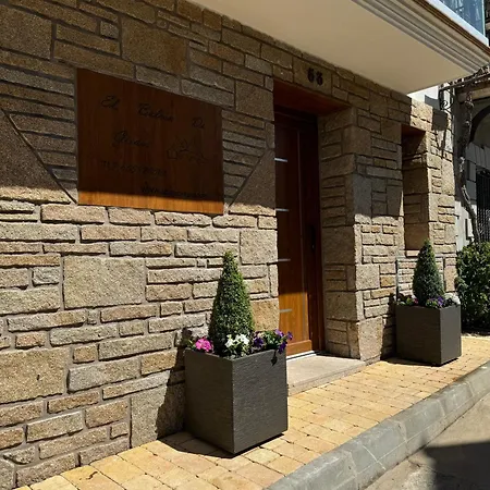 El Balcon De Gredos בית נופש *