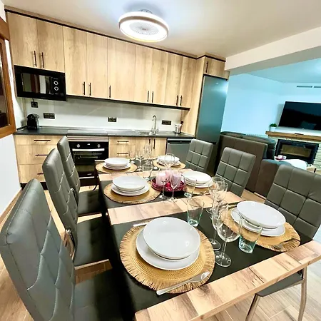 El Balcon De Gredos בית נופש *