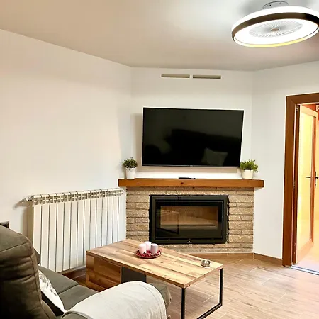 El Balcon De Gredos בית נופש