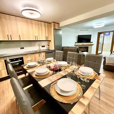 בית נופש El Balcon De Gredos