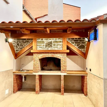 בית נופש El Balcon De Gredos נוולואנגה