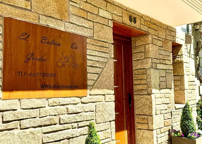 El Balcon De Gredos Навалуэнга