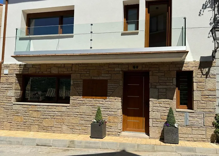 El Balcon De Gredos Навалуэнга