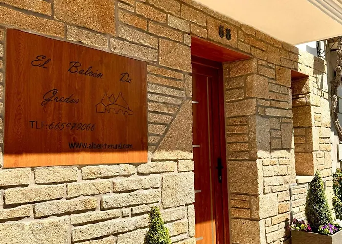 El Balcon De Gredos Дом отдыха Навалуэнга