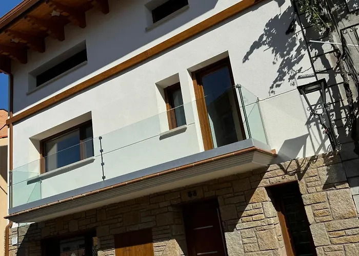 El Balcon De Gredos Дом отдыха *