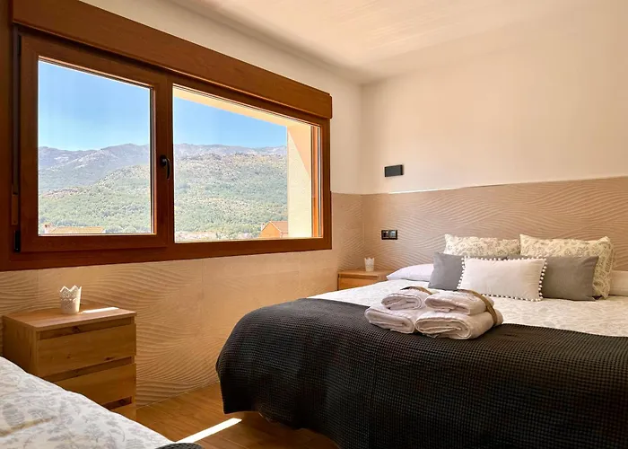 El Balcon De Gredos Дом отдыха *