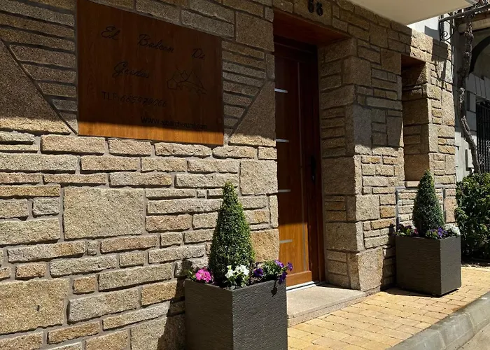 El Balcon De Gredos Holiday home *