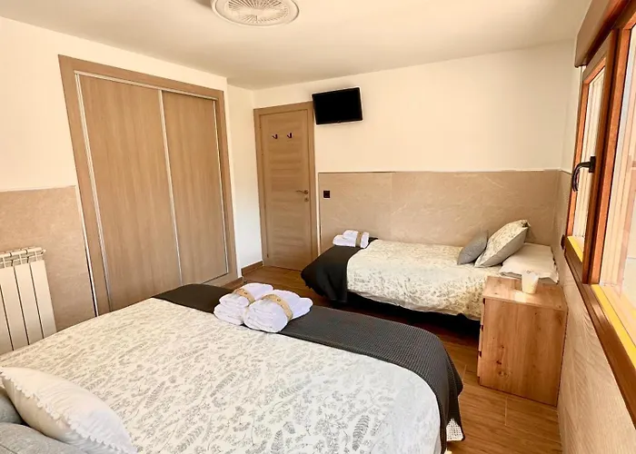 El Balcon De Gredos Дом отдыха