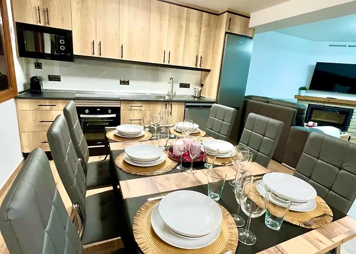 El Balcon De Gredos Дом отдыха *