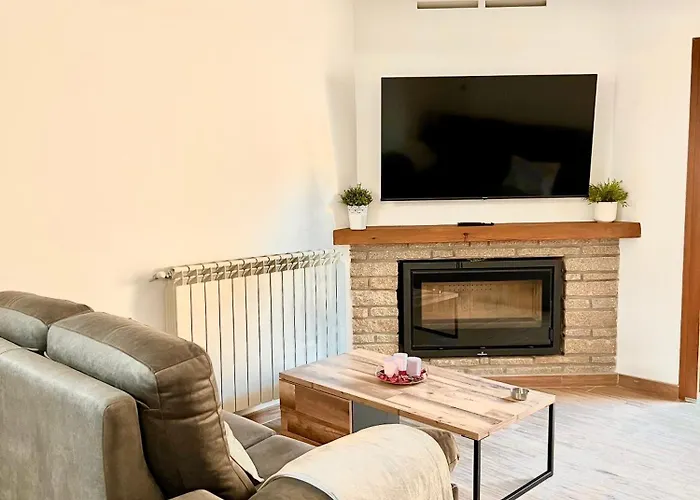 El Balcon De Gredos Holiday home *