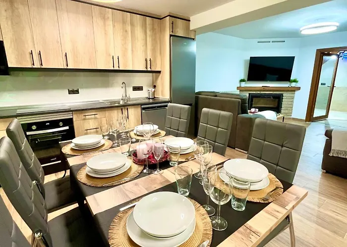 El Balcon De Gredos Дом отдыха *