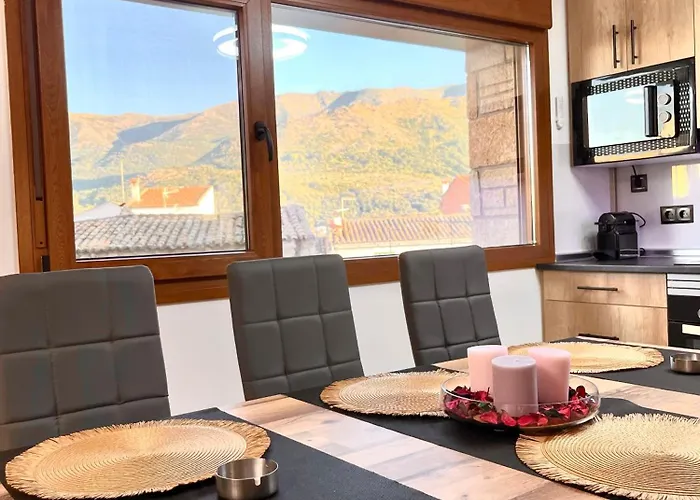 El Balcon De Gredos Дом отдыха Навалуэнга