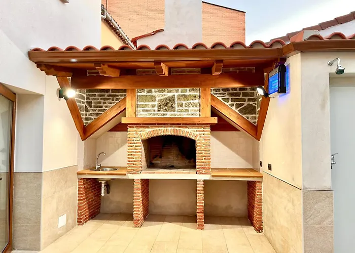 Holiday home El Balcon De Gredos Navaluenga